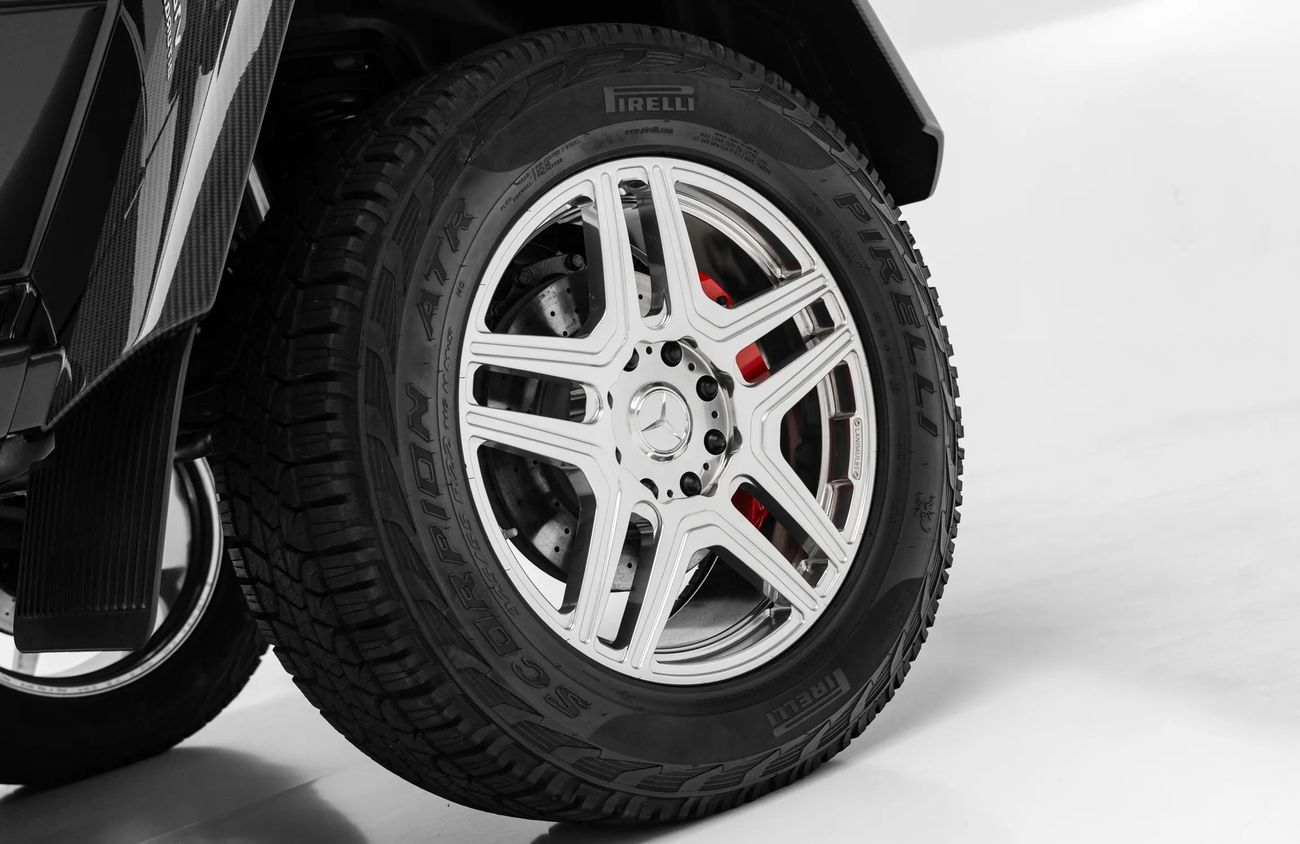 Mercedes Maybach G 650 6.0L V12 Biturbo Engine