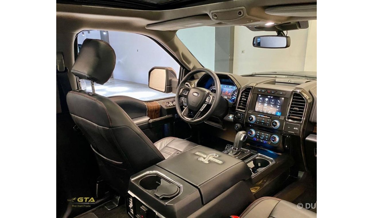 Ford F-150 2018 Ford F-150 Shelby Crew Cabin. Ford Warranty, Full Ford History, GCC