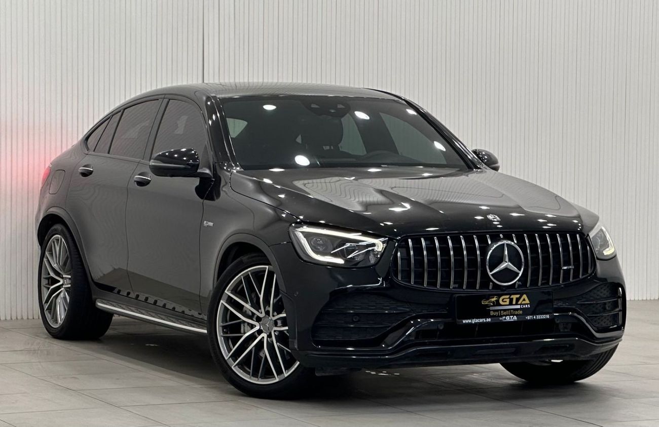 Mercedes-Benz GLC 43 AMG 2020 Mercedes GLC 43 AMG Coupe, January 2025 Mercedes Warranty, Full Service History, GCC