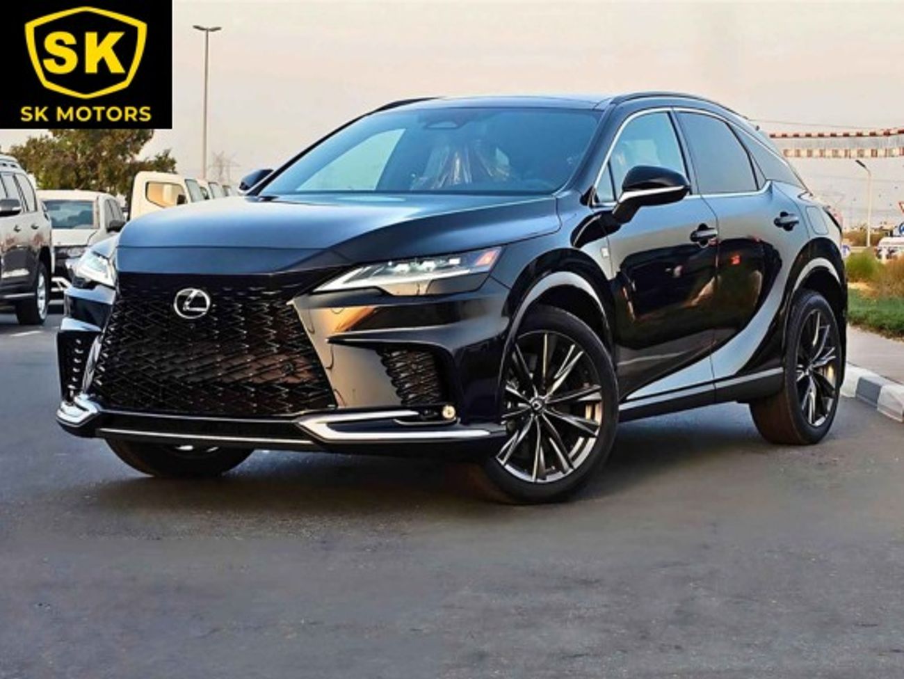 Lexus RX350 FSPORT F3 / 3.5L V6 PETROL / 360* WITH RADAR / PANORAMIC / CANADIAN (CODE# 68078)