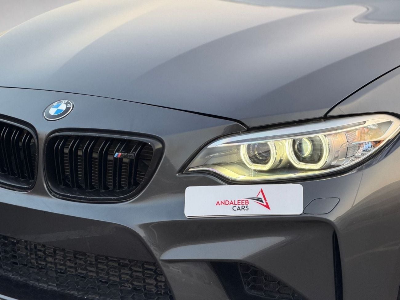 BMW M2 STANDARD BMW M2 | 3.0L Turbo | 370 HP | Full BMW Service History | 2017 | GCC