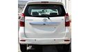Toyota Avanza Toyota Avanza 2017 GCC in excellent condition without accidents, very clean from inside and outside