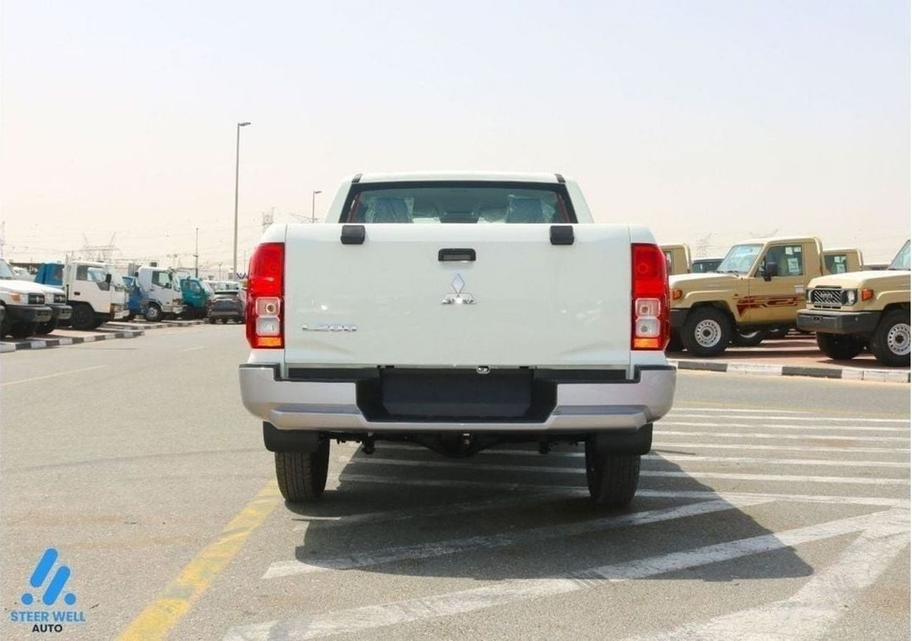Mitsubishi Triton / L200 Diesel GL 2024 / Only Available with us / Double Cabin 4x4 5 MT Mid-Line / Export Only