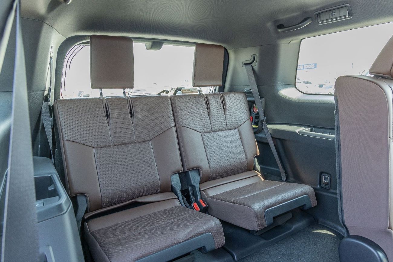 تويوتا برادو Adventure Mono Tone 2.4T Prado Adventure 2.4L Turbo, 4WD, Leather Seats, Sunroof - 2025 (Export)