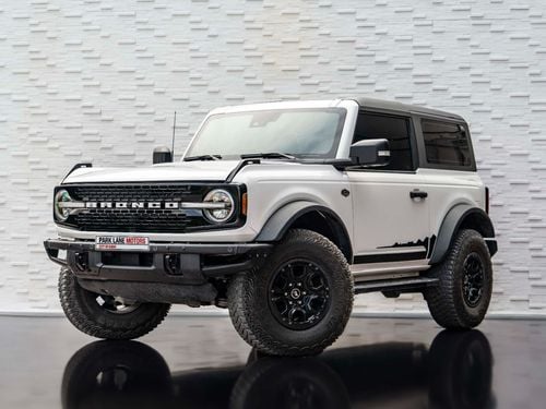 Ford Bronco Wildtrak 2.7L (4 Seater)
