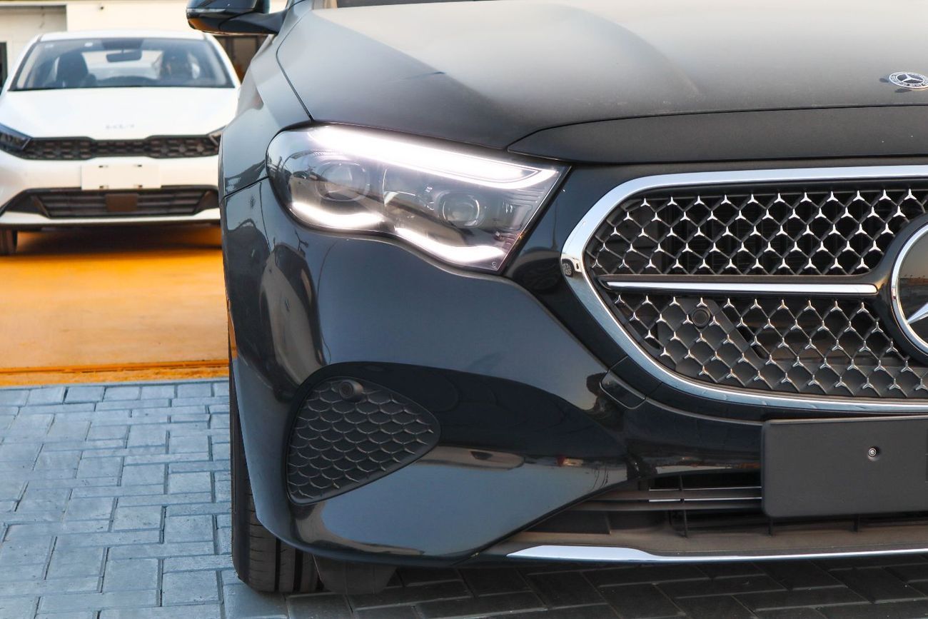 Mercedes-Benz E200 2.0L