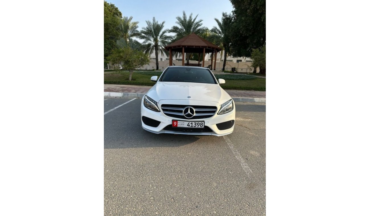 مرسيدس بنز C200 AMG باك