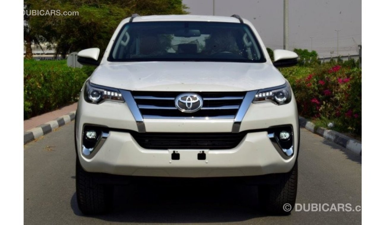 Toyota Fortuner 4.0l V6 Automatic