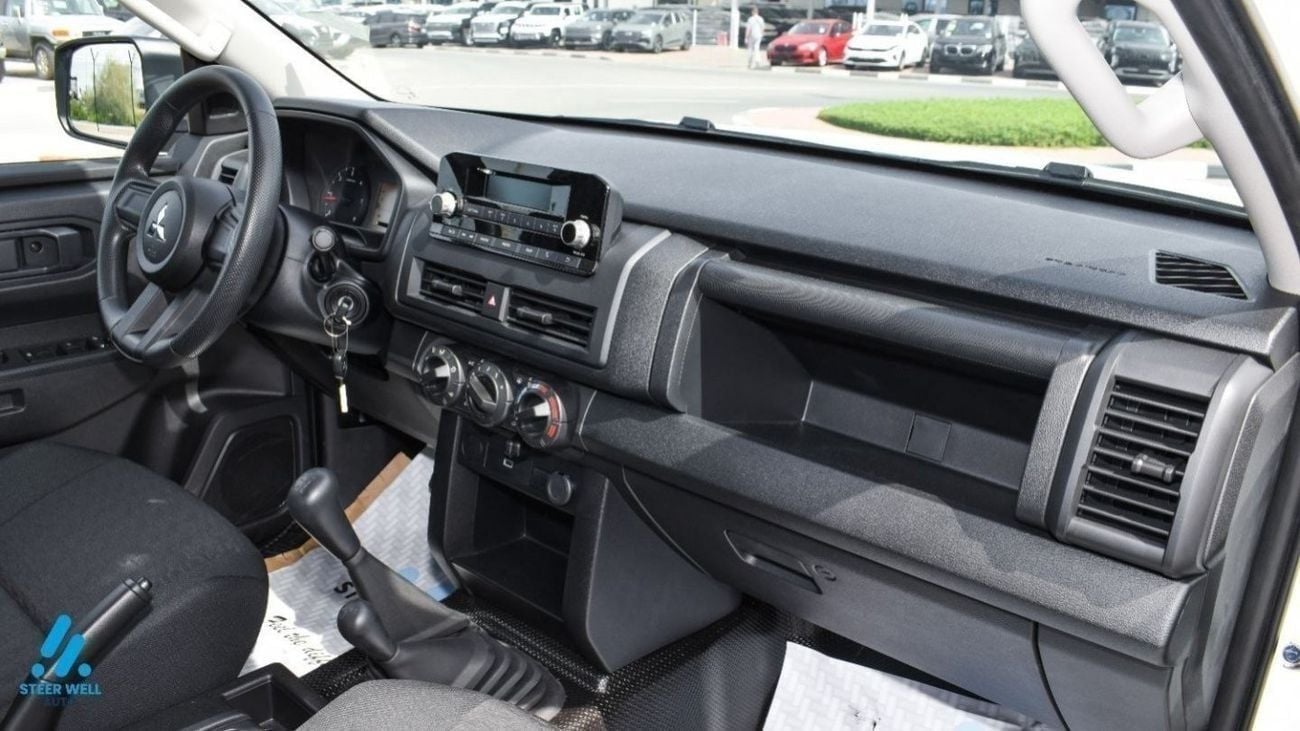 ميتسوبيشي L200 Triton GL Diesel 2026 | Only Available with us | Double Cabin 4x4 | 5 MT | Mid-Line / Export Only