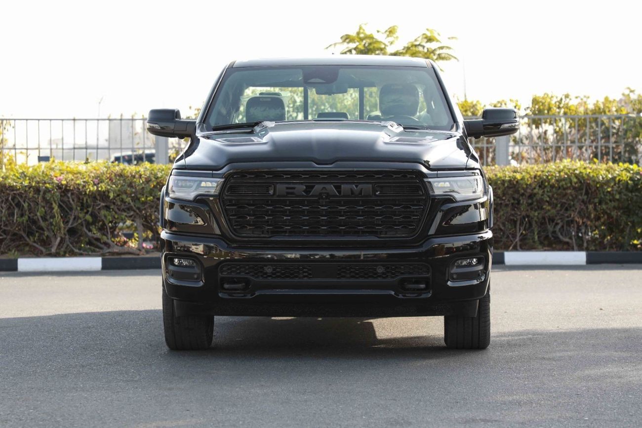 رام 1500 2025 RAM 1500 LIMITED "Night Edition" 3.0L V6 - GCC - Black inside Black