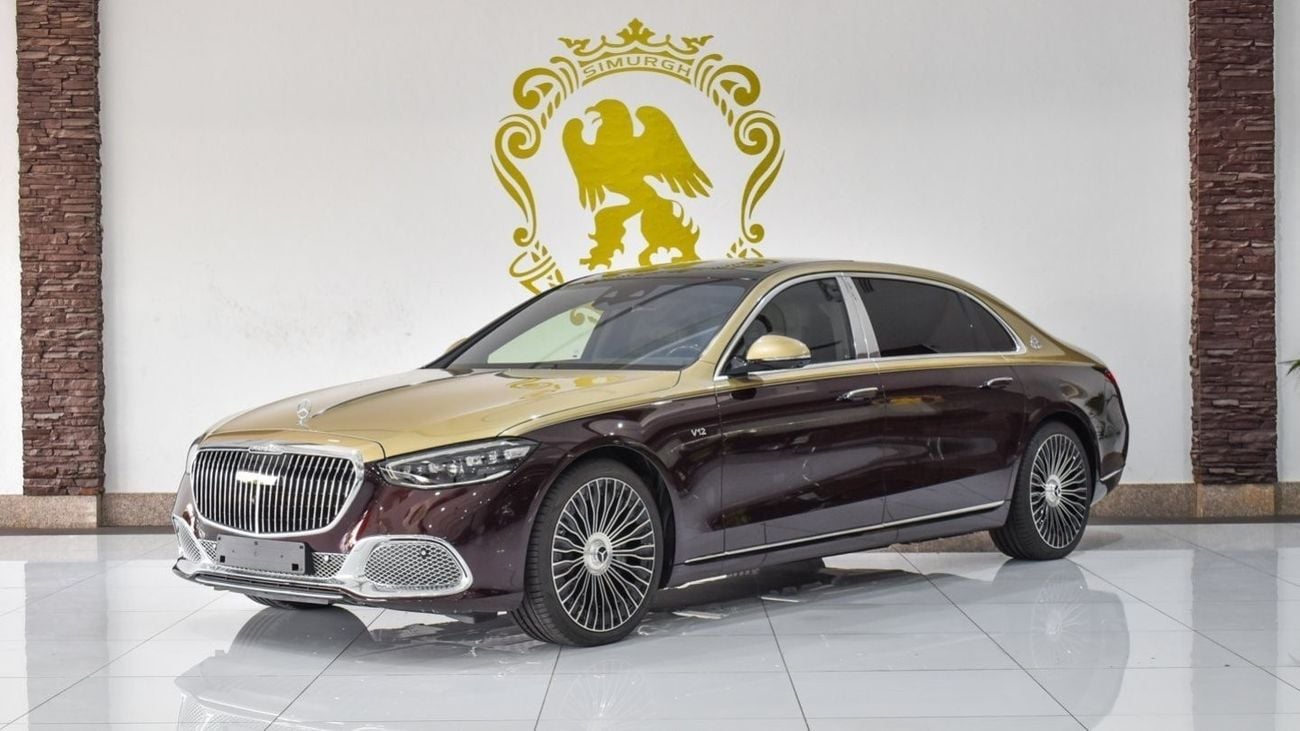 مرسيدس بنز S 680 MAYBACH 2023 BRAND NEW  GERMAN SPECS (AED949000 EXPORT PRICE)