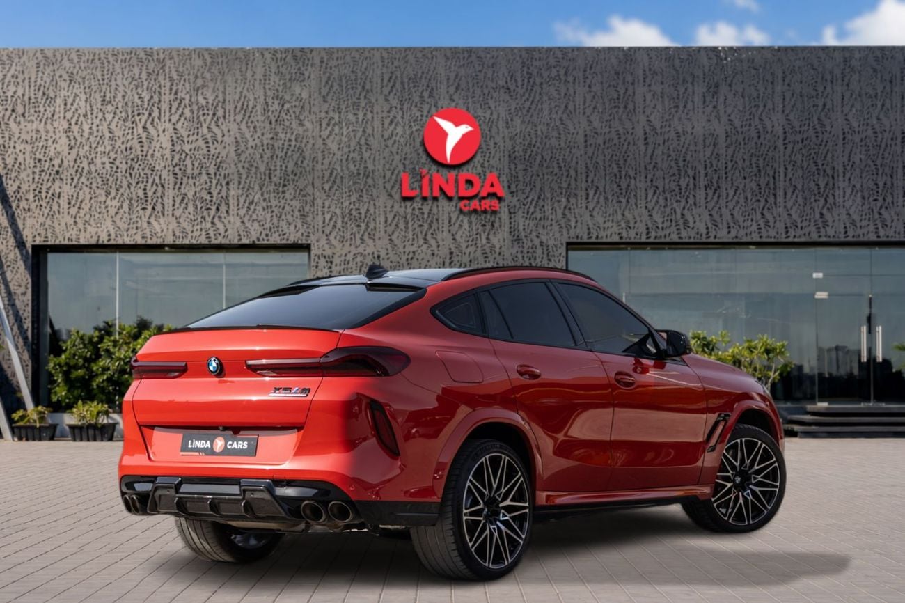 بي أم دبليو X6 M COMPETITION