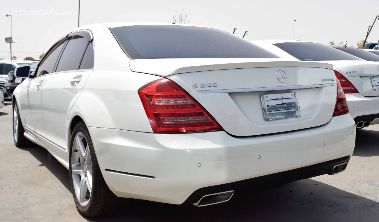 مرسيدس بنز S 500