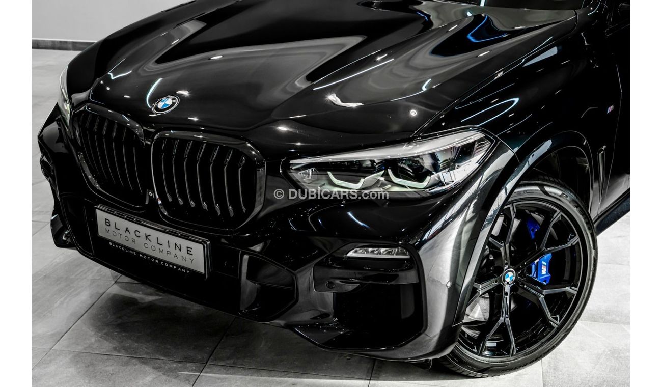 بي أم دبليو X5 2020 BMW X5 xDrive40i M Sport, BMW Warranty + Service Contract, Full BMW Service History, GCC