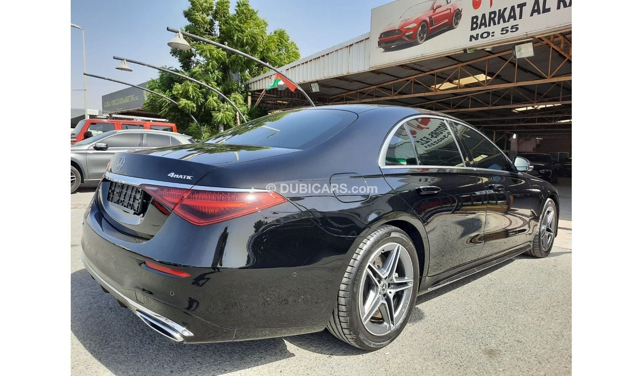 Mercedes-Benz S 400 Mercedes s400d 2022 full option