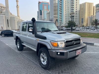 Toyota Land Cruiser Pick Up Pick Up 2018 Double Cabin RHD Diesel Engine Full Option Very Clean Title