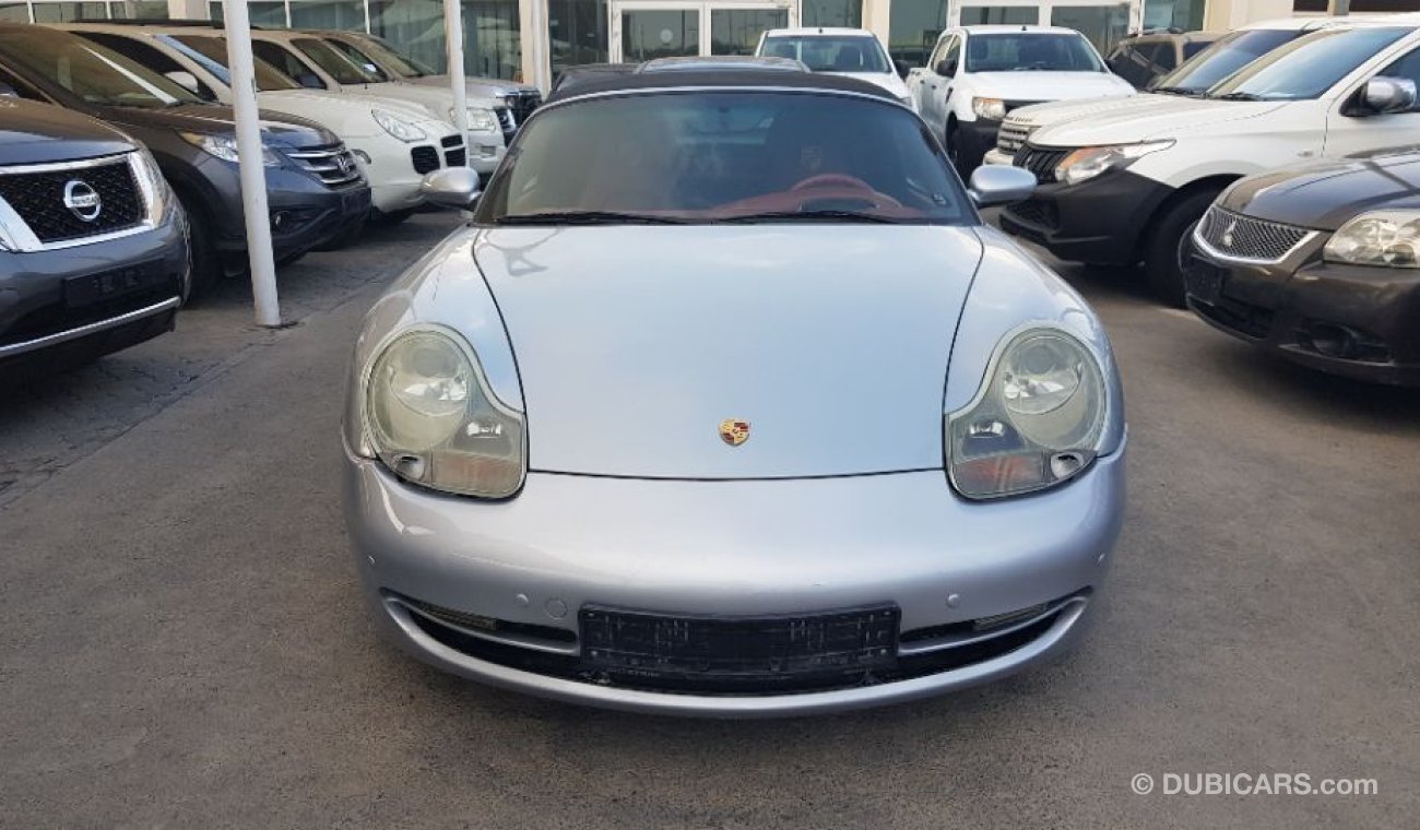 Porsche Boxster S 2004 Gcc specs Full options automatic