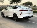 BMW X6 xDrive40i Luxury M Sport Package 3.0L GCC SPEC UNDER WARRANTY AND SERVICE CONTRACT