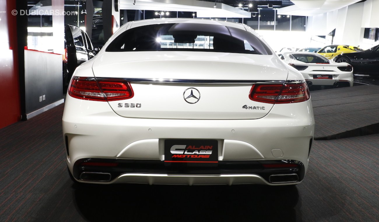 مرسيدس بنز S 550 كوبيه 4Matic