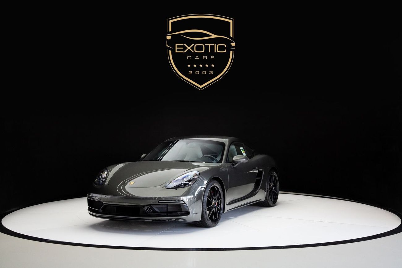 Porsche 718 Cayman GTS 4.0 | WARRANTY JAN 2026