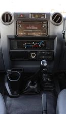 Toyota Land Cruiser 70 2016 Diesel RHD Full Option 5 Doors 4.5 Turbo 1VD Very Clean And Perfect Condition