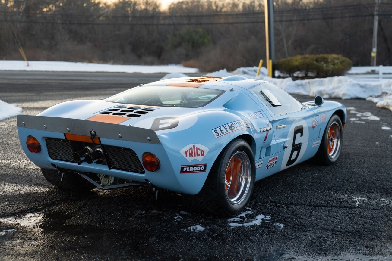 Superformance GT40 Mk1 Replica Roush 427, Right Hand Drive, Gulf Oil Livery Pro Touring