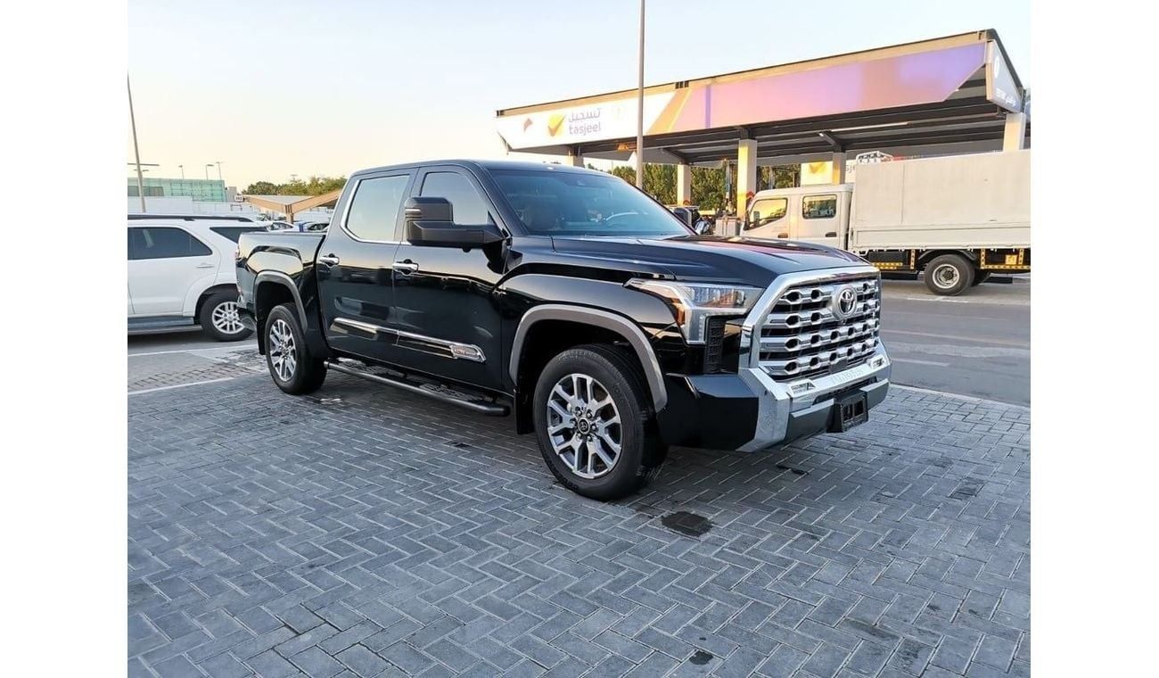 Used Toyota Tundra 1794 Edition - 2023 - Black 2023 for sale in