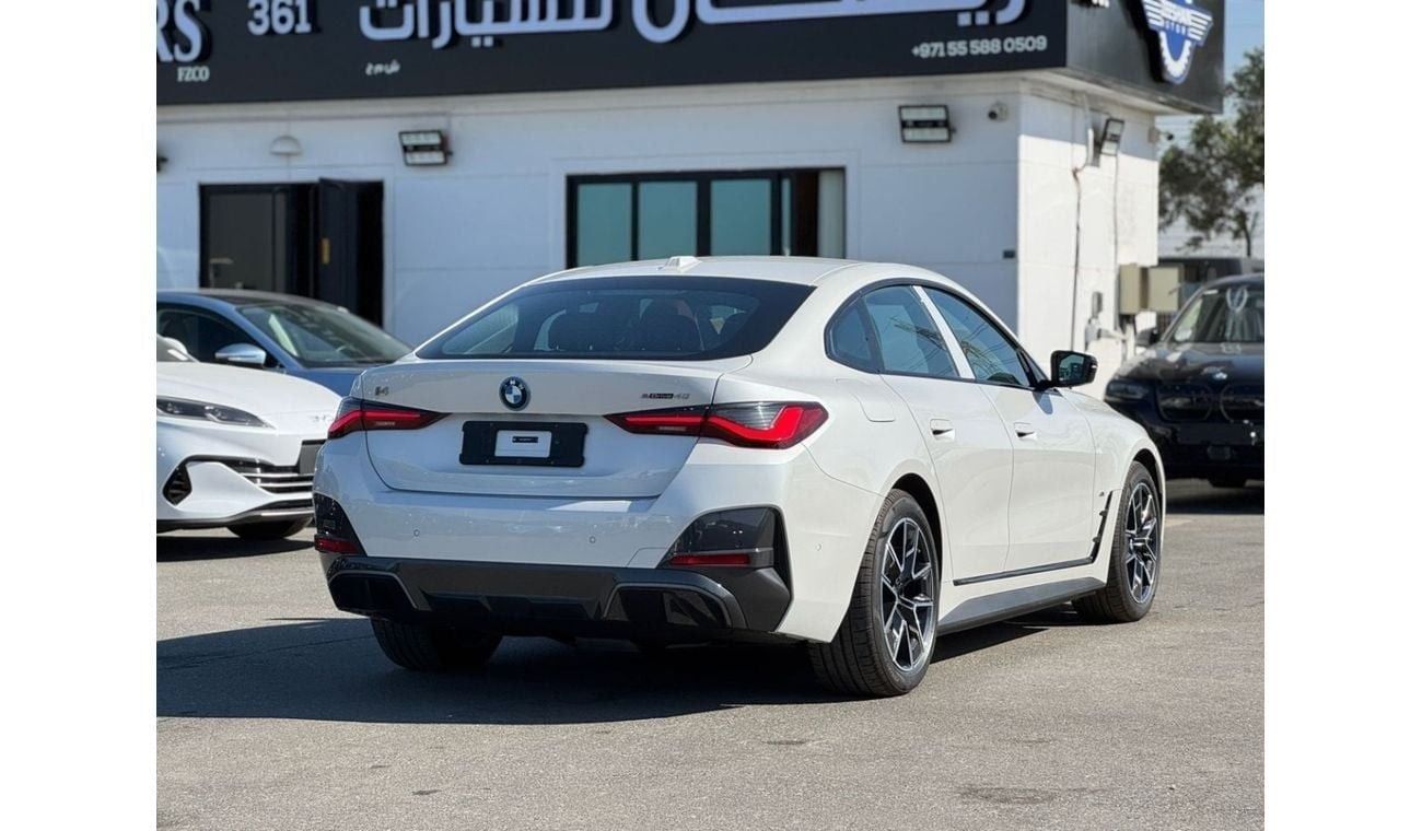 بي أم دبليو i4 BMW I4 FULL ELECTRIC  2024