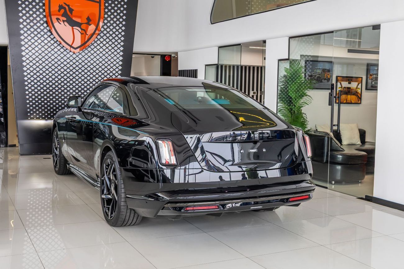 Rolls-Royce Spectre Coupe Rolls-Royce Spectre - Black Badge - 2 Tone Interior - Starlight - 2025 With Warranty