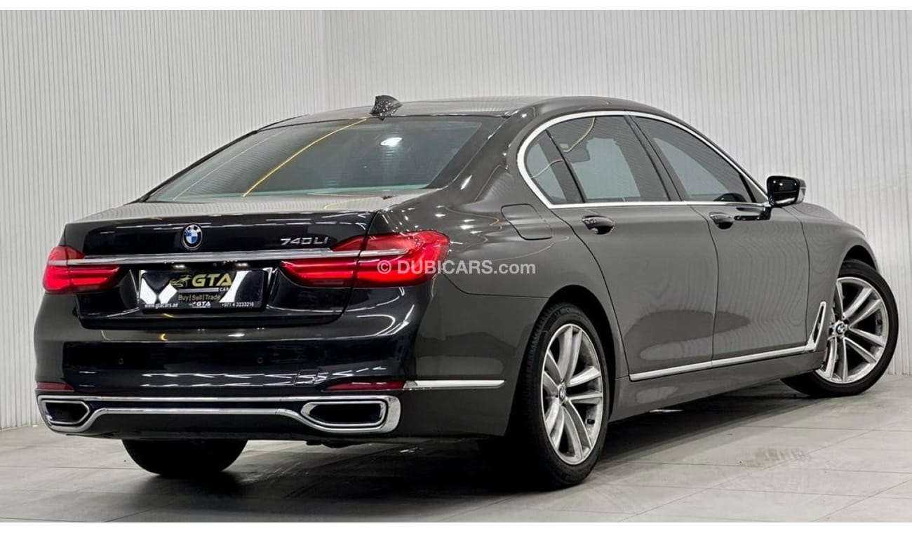 BMW 740Li 2017 BMW 740LI, Warranty, June 2025 BMW Service Contract, Low Kms, GCC