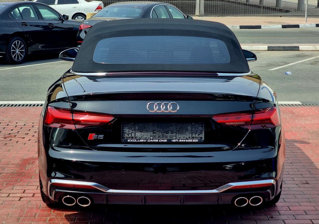 أودي S5 TFSI quattro 3.0L (349 HP)