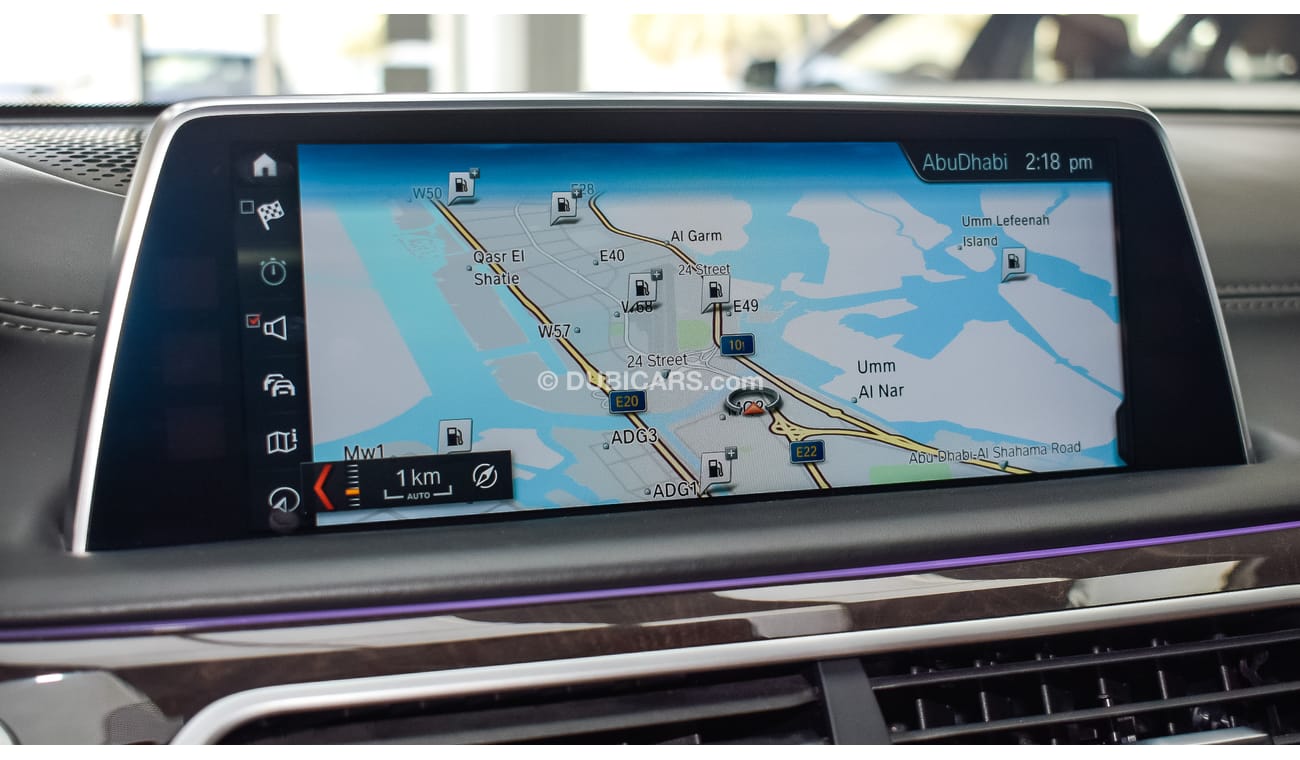 BMW 740Li Li master class alpina kit