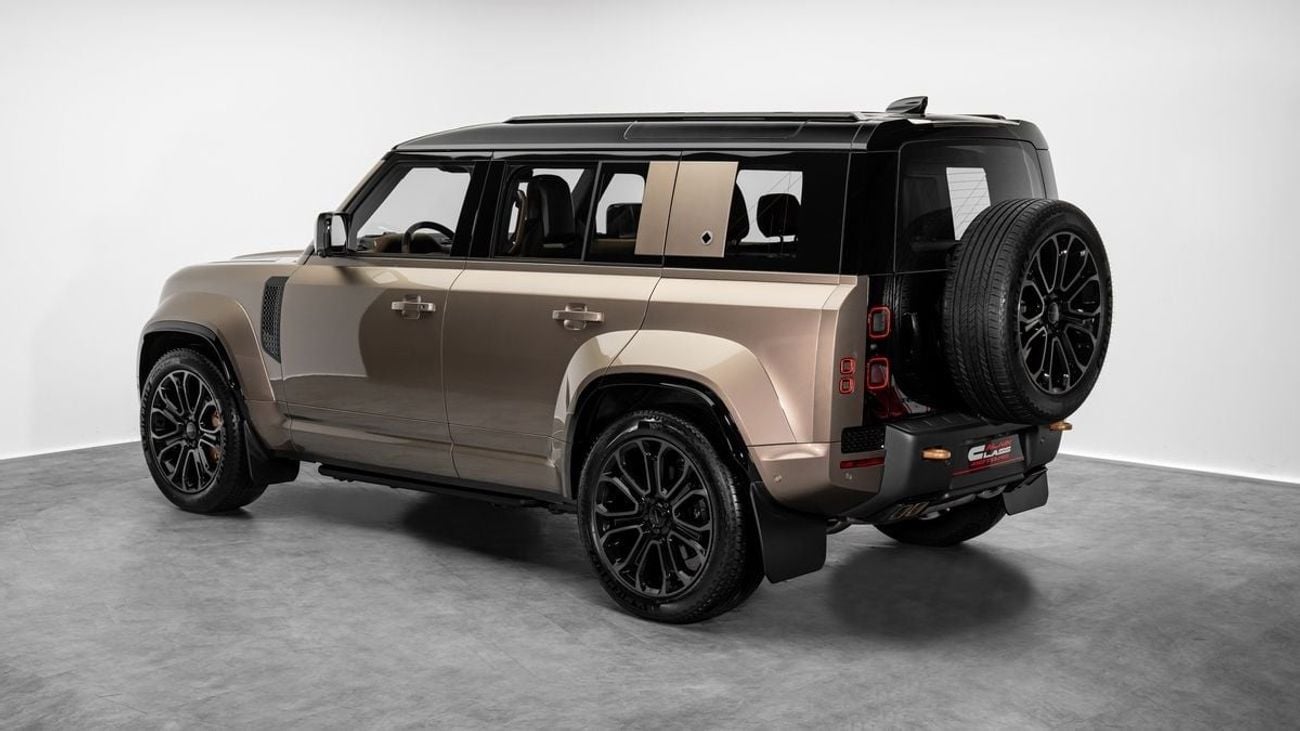 Land Rover Defender P635 - 2026 - GCC Specs - Under Warranty and Service Contract