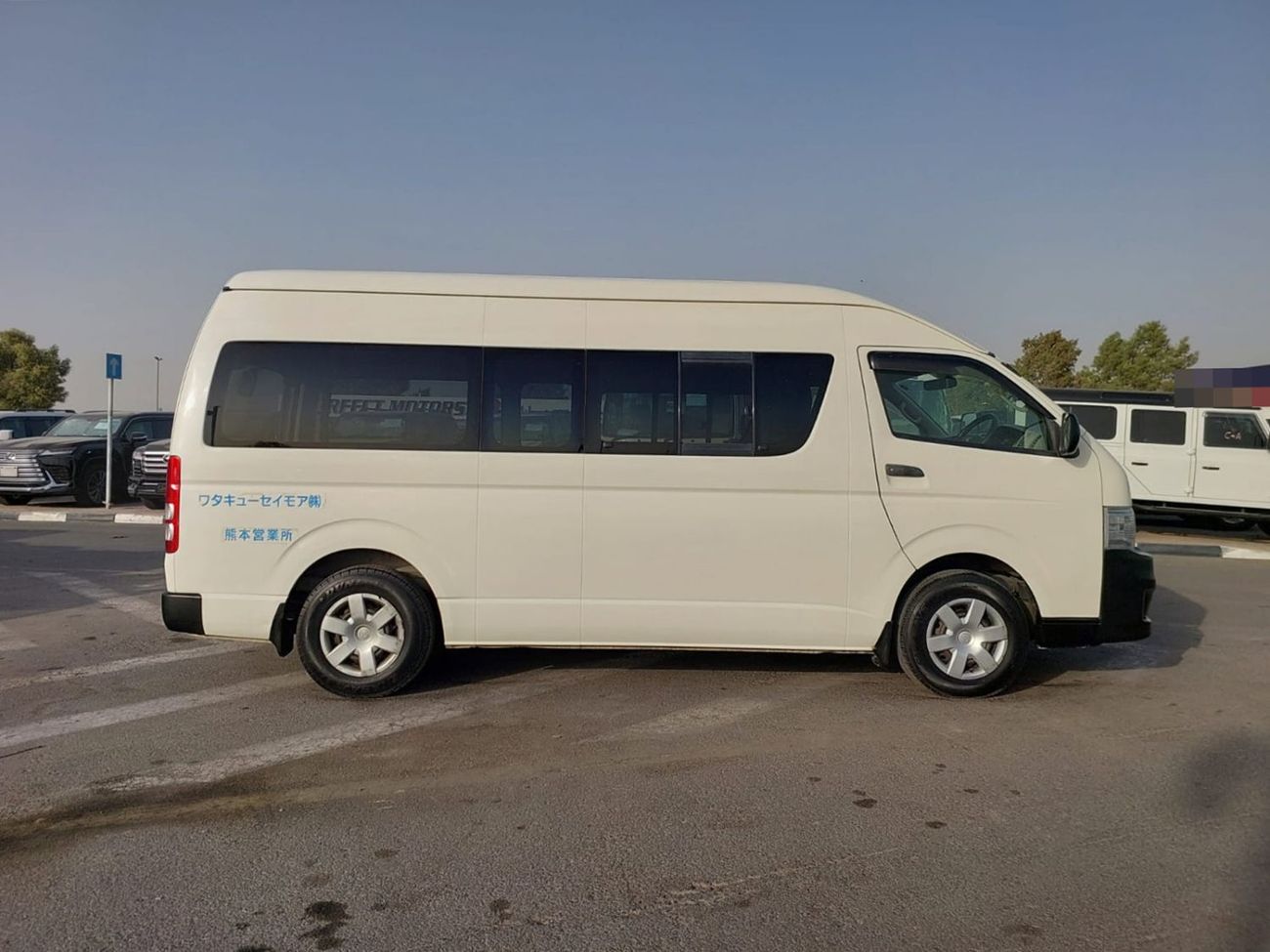 تويوتا هاياس TOYOTA HIACE COMMUTER VAN RHD 2011 MODEL 3.0 L DIESEL AUTOMATIC(PM07604)
