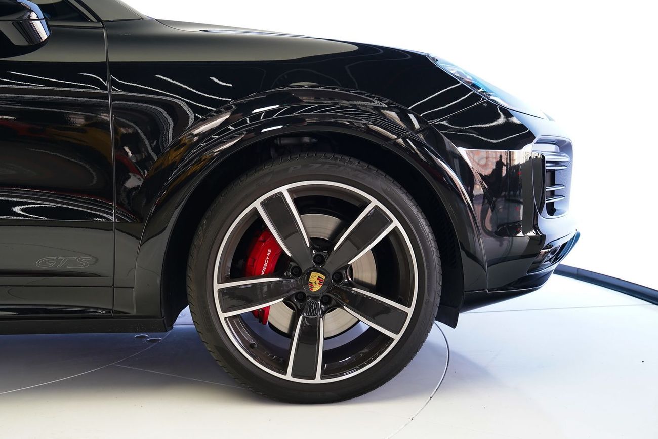 Porsche Cayenne GTS Coupe