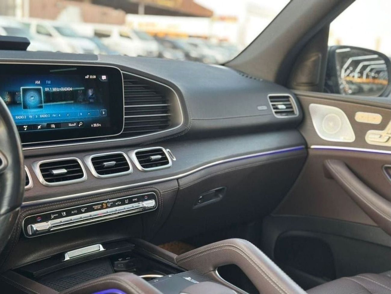 Mercedes-Benz GLS 580 mercedes benz GlS 580 2021 korean specs