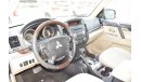 Mitsubishi Pajero 2010 GCC  NO ( 1 ) Full Option No Accident No Paint A perfect Conditi