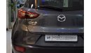 Mazda CX3 EXCELLENT DEAL for our Mazda CX3 AWD 2017 Model!! in Grey Color! GCC Specs