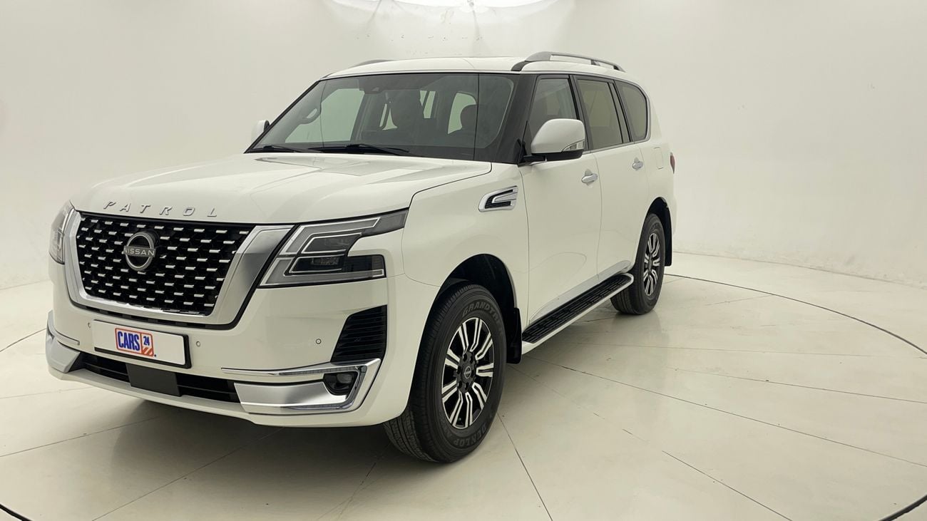 Nissan Patrol SE TITANIUM 4 | Zero Down Payment | Home Test Drive