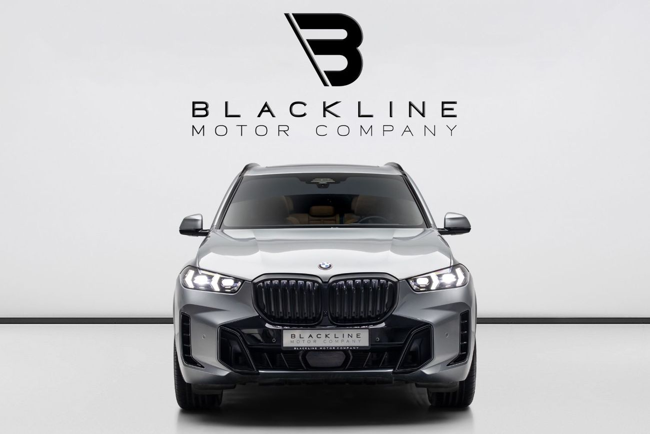 BMW X5 40i xDrive 3.0L 2025 BMW X5 xDrive40i M Sport Pro, BMW Warranty + Service Contract, Low Mileage, GCC