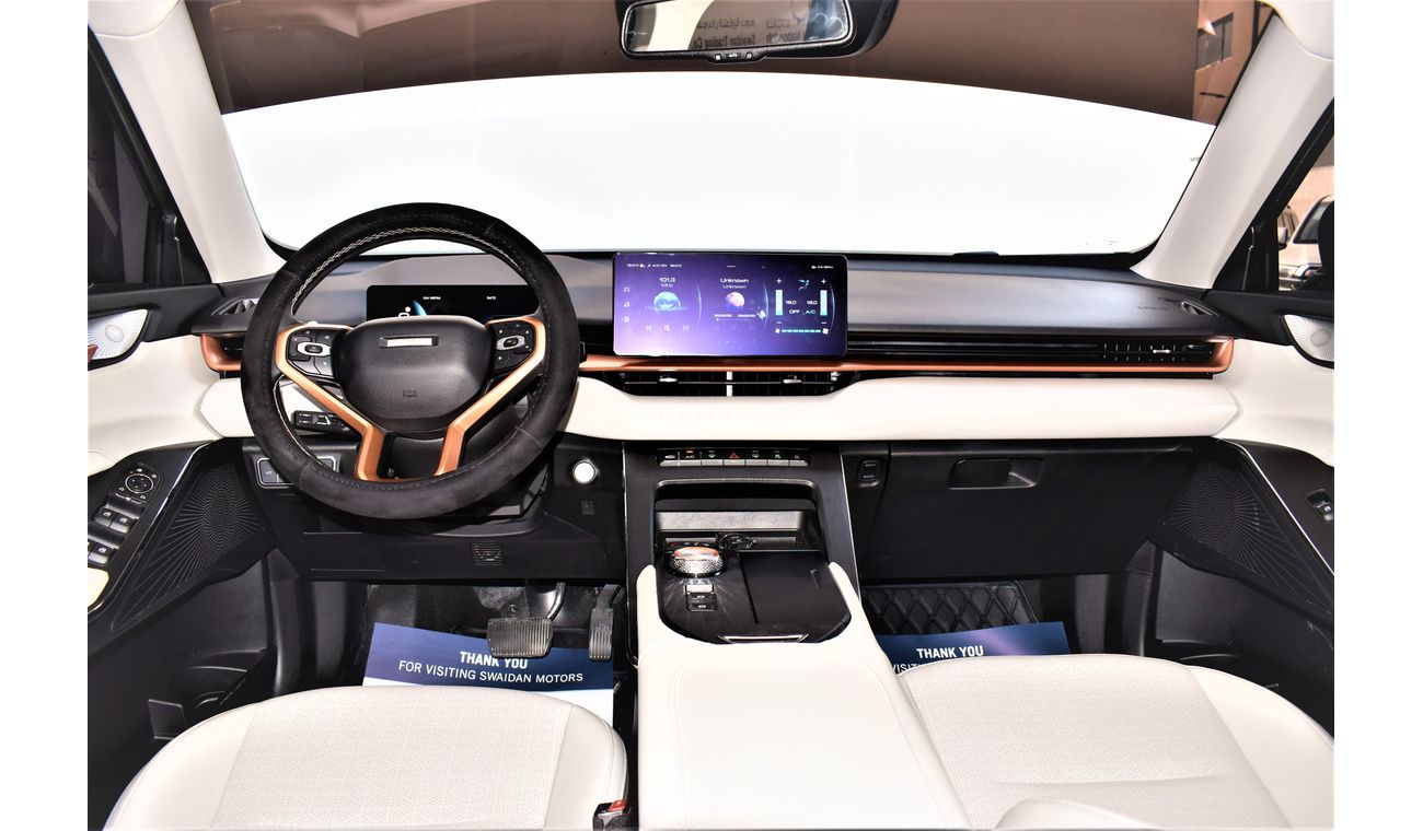 Haval H6 AED 1549 PM | 2.0L  GT TC 4WD 2023 GCC AGENCY WARRANTY UP TO 2029 OR 150K KM