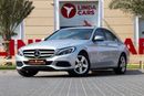 Mercedes-Benz C 200 Mercedes-Benz C200 2017 Korean Spec under Warranty with Flexible Down-Payment.
