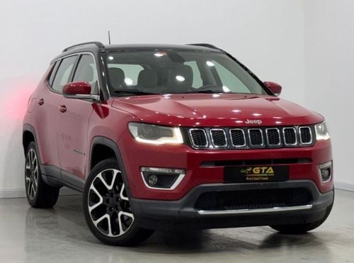 جيب كومباس 2019 Jeep Compass Limited, Warranty, Full Jeep Service History, Low Kms, GCC