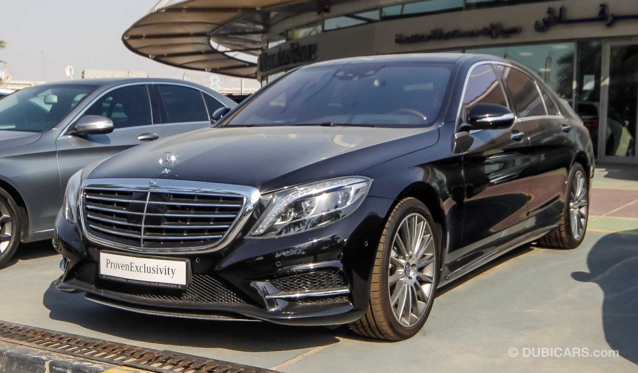 Mercedes-Benz S 500