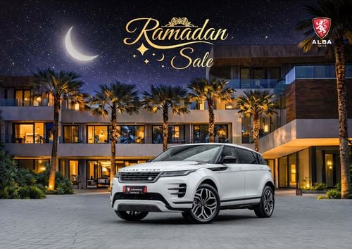 Land Rover Range Rover Evoque Range Rover Evoque | 3,506 P.M | 0% Downpayment | Range Rover Evoque Dynamic | Ramadan Offer!