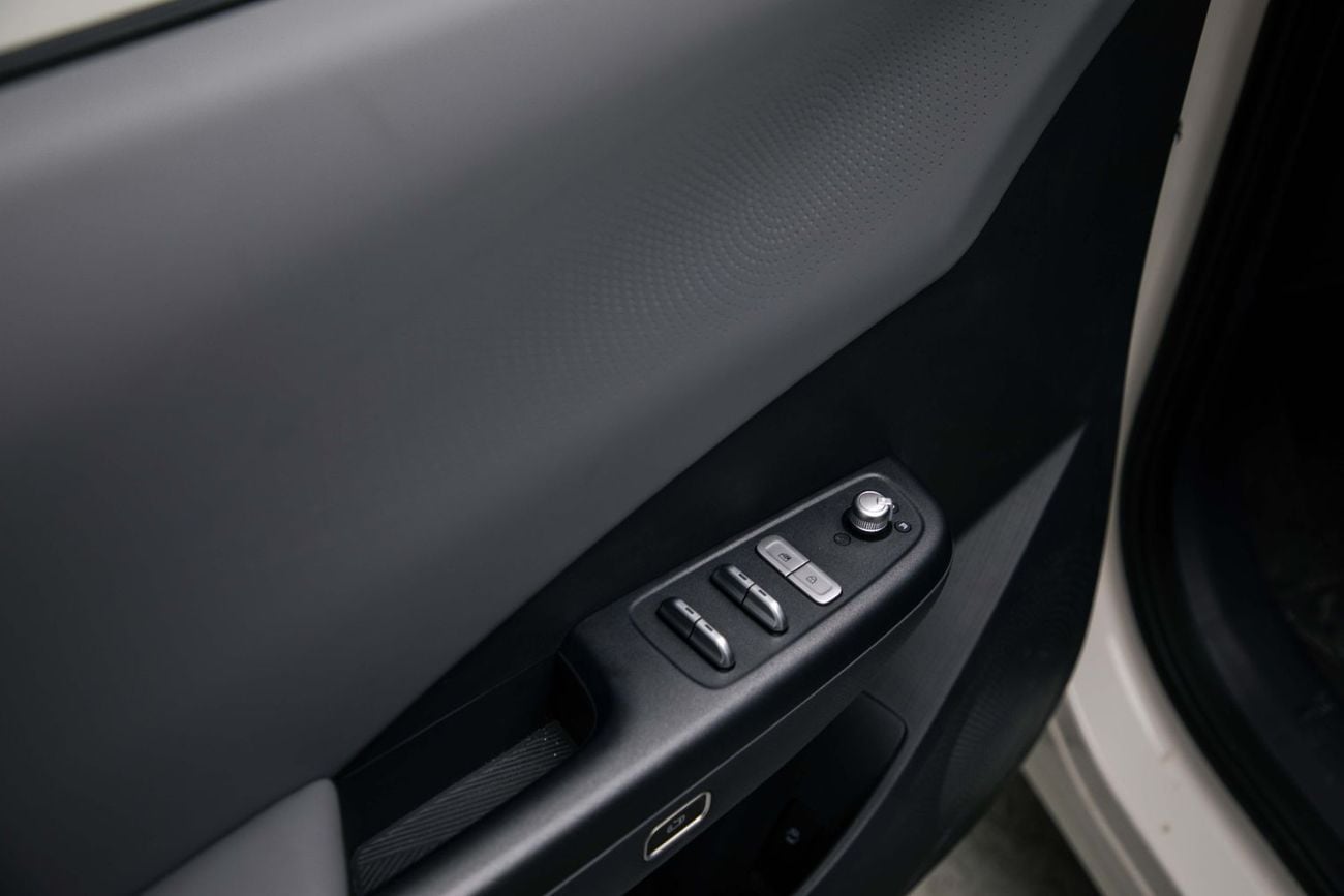نامي 06 Vigo EV - White Inside Grey | Export Only