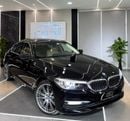بي أم دبليو 520i EXCLUSIVE LUXURY ELITE BLACK 520i || TOP RANGE || GCC || SCREENS || LIKE