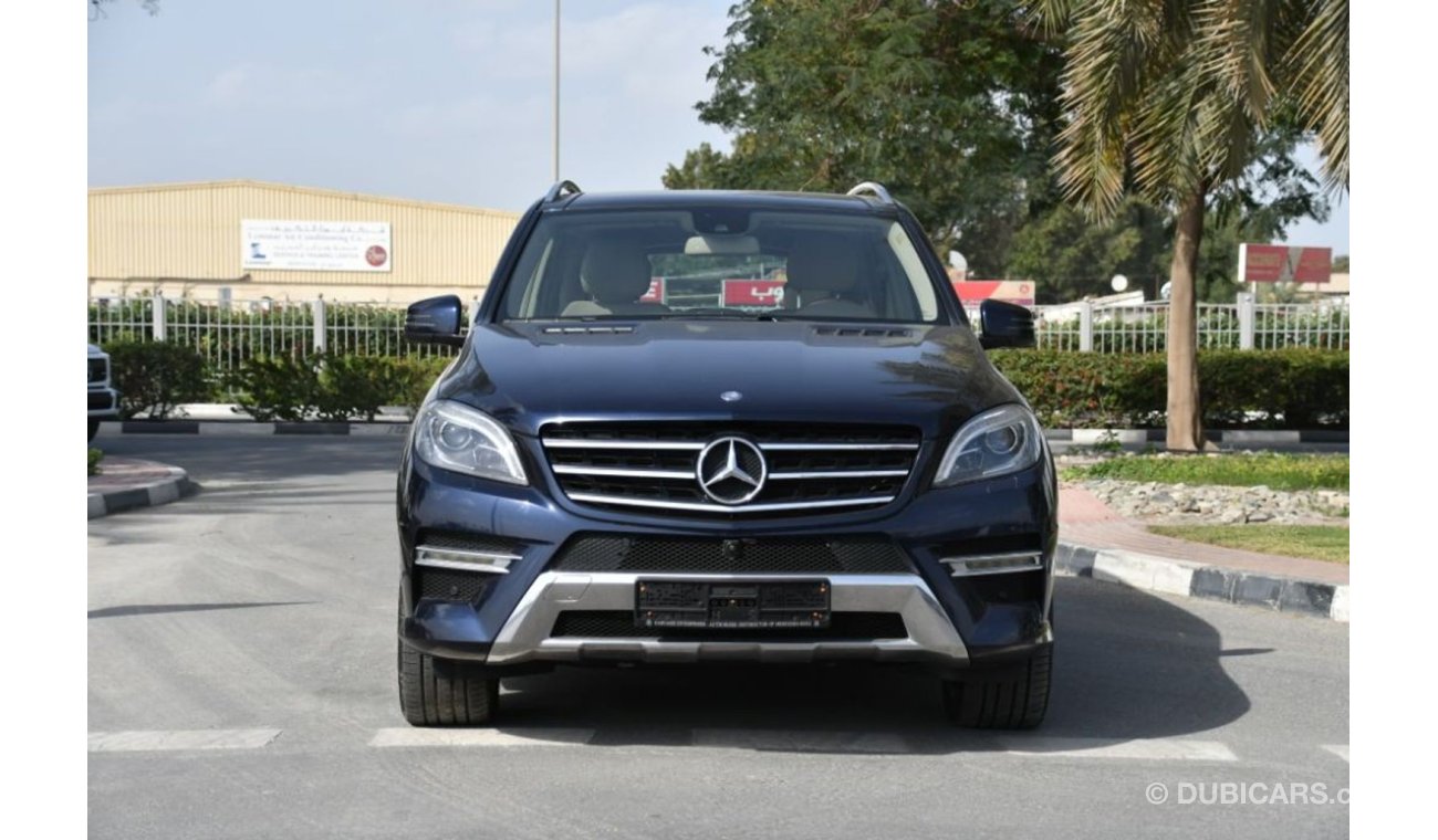 Mercedes-Benz ML 350 4MATIC - 2014 - GCC SPECS - BANKLOAN 0 DOWNPAYMENT - WARRANTY