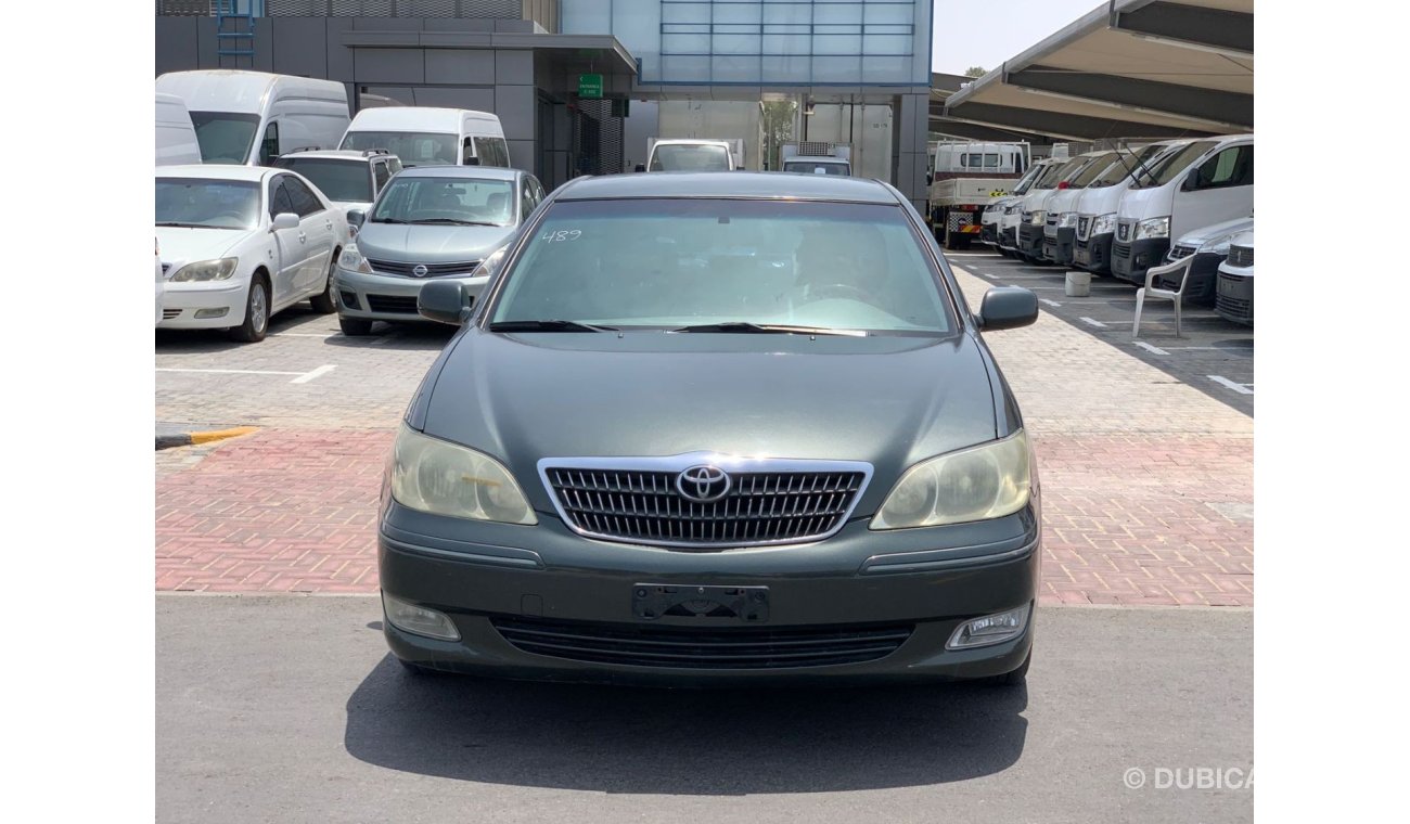 Toyota Camry Toyota Camry 2005 Japanese Specs Ref# 489