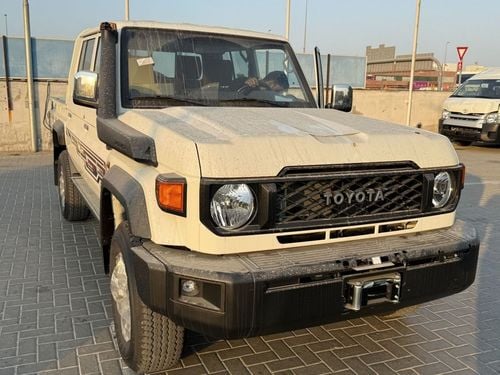 Toyota Land Cruiser Pick Up 2024 Toyota Land Cruiser LC79 Double Cabin Pickup LX-Z (Full-Option) 2.8L 4-Cyl Diesel A/T Export On